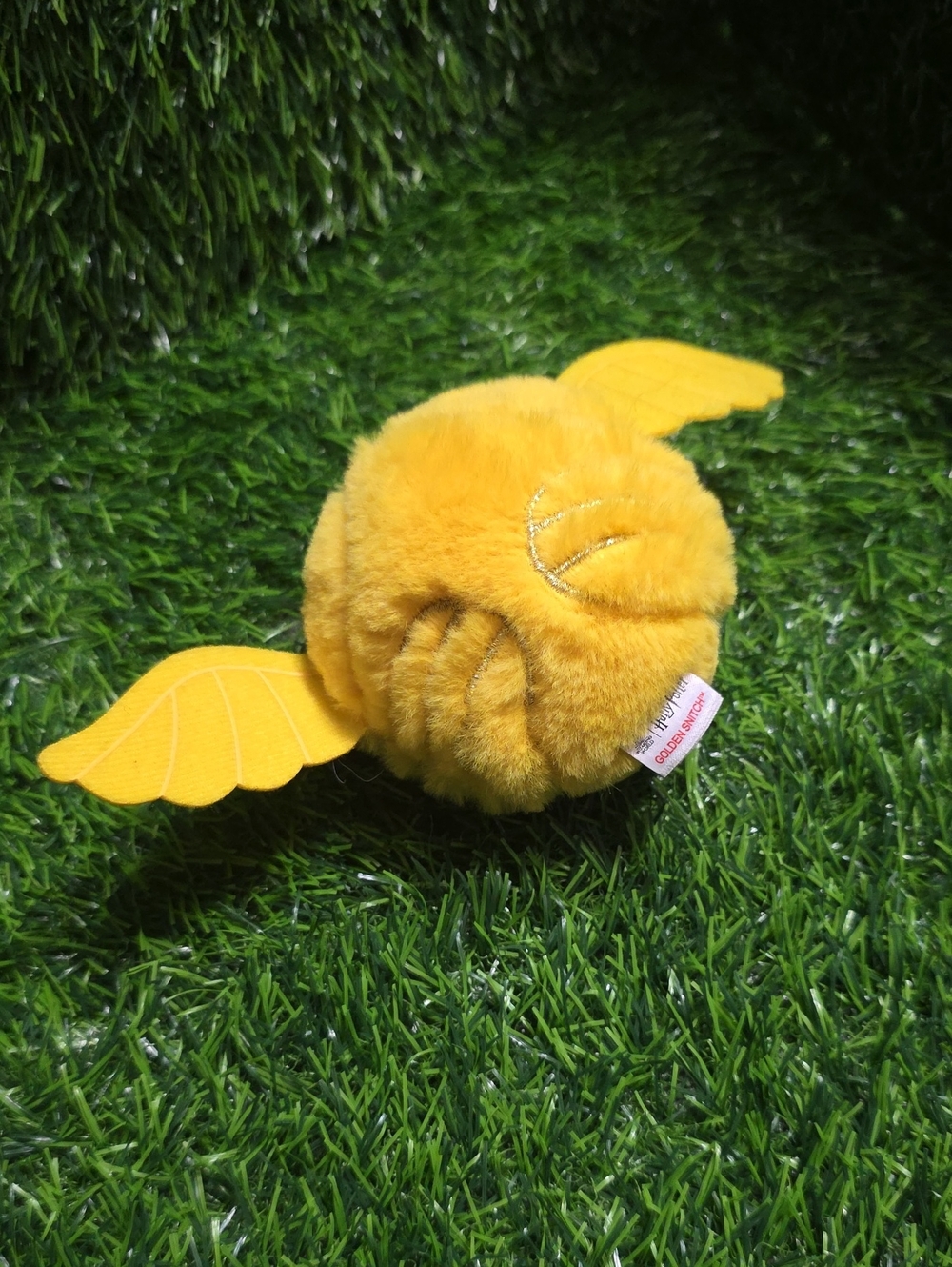 Golden Snitch Plush Ty Beanie Bouncer 4"